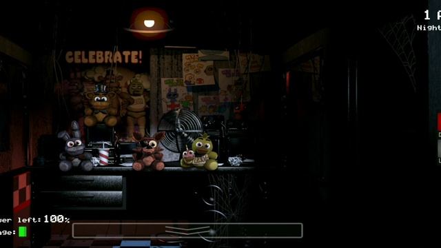 Играю во Five night at Freddy's. СЕРИЯ 5 смотреть онлайн