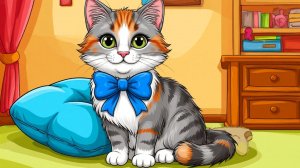 Котята. Песенка про котят. Мультик.