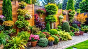 СОВРЕМЕННЫЙ ДИЗАЙН НЕБОЛЬШОГО ПРИУСАДЕБНОГО САДА