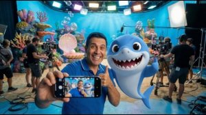 ЧТО ЕСЛИ BABY SHARK СТАЛ РЕАЛЬНЫМ 🎵 БЕЙБИ ШАРК, МАМА, ПАПА, БАБУШКА И ДЕДУШКА В НАШЕМ МИРЕ РЕАКЦИЯ