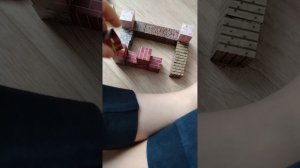 Майнкрафт дом из магнитного конструктора