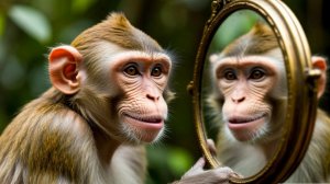 Как животные реагируют на свое отражение в зеркале