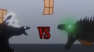 годзилла 1954 против зиллы