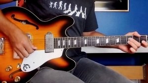 Cover The Beatles - The End - Guitar!