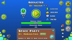 Geometry Dash Normal Abducted By Vegtam