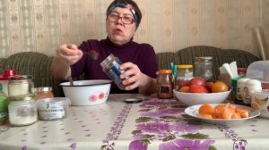 Готовлю щи. Собираем адыгейский соль.