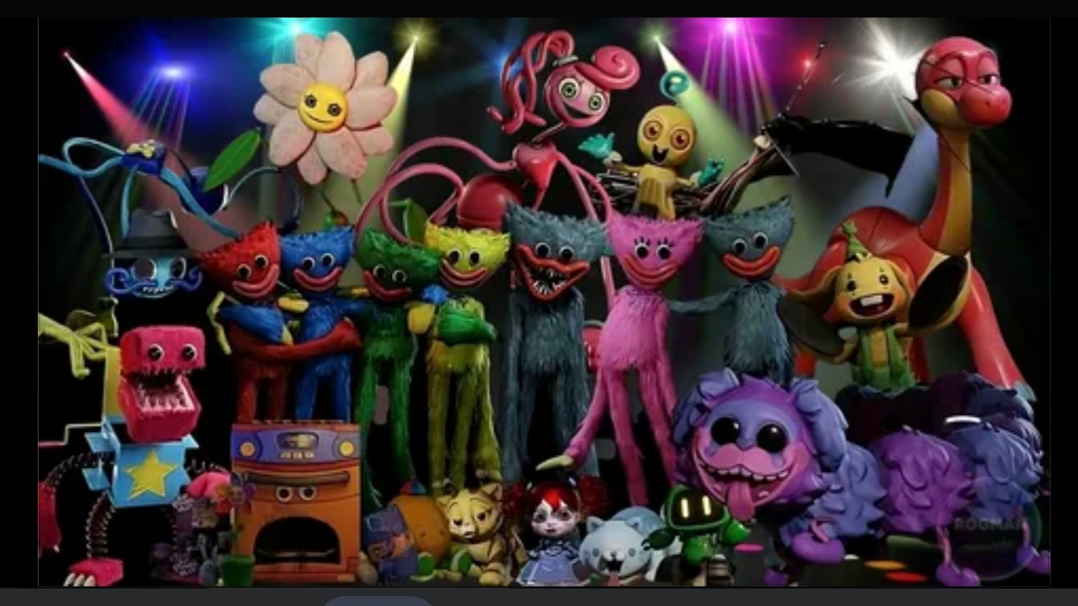 Поппи плей тайм 3 (часть 2)