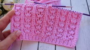 Очень красивый узор для свитера, кардигана, кофты