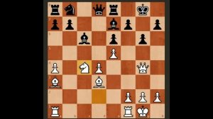 Алехин легко и красиво поймал черного ферзя в центре доски_ соперник не сдался и довел партию до пол