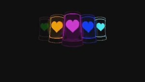 Undertale - the fillen humans[full animation]