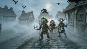 «ТАЙНА ЖУЖЖАЩЕЙ ТОПИ»