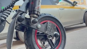 Работа модернизированной подвески.