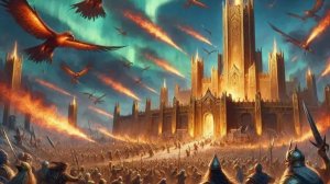 Война . Асгард VS Огненные птицы ( реванш от соперника)