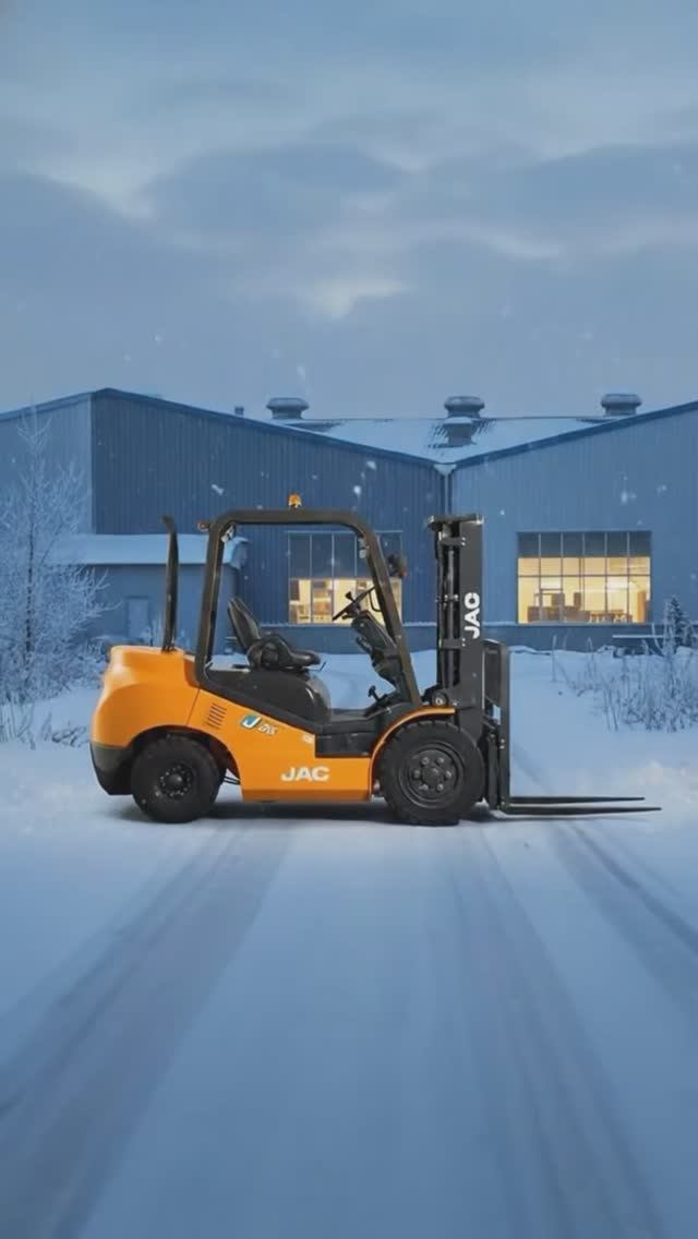 JAC погрузчик