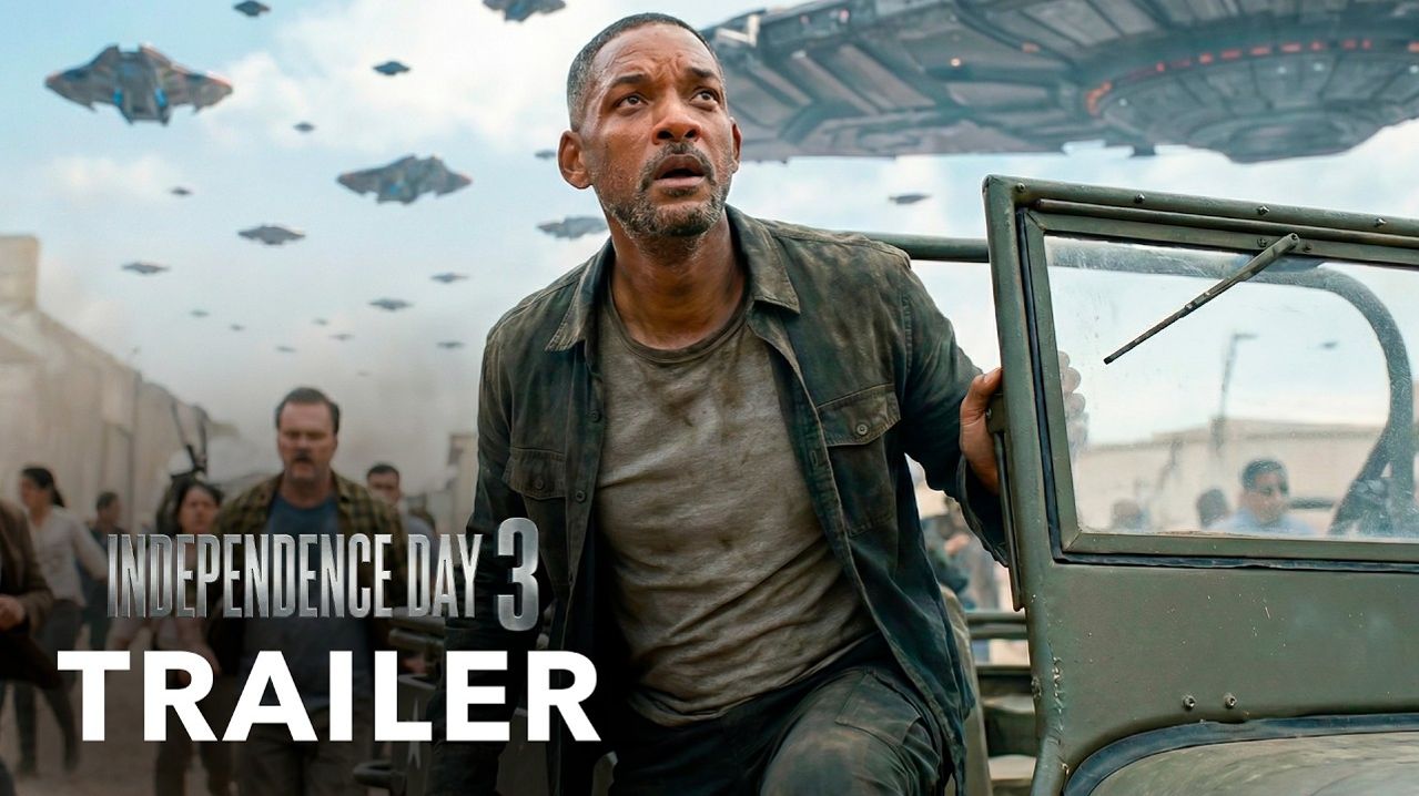Independence Day 3 (2026) - First Trailer | Will Smith смотреть онлайн