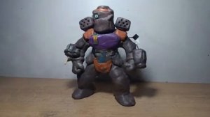 Purple monsters VS robots(Trible war)(episode 2/3)Spoiler