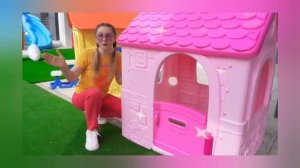 Диана и Рома что тонет в бассейн а что нет