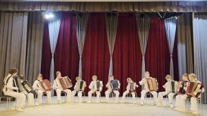 Образцовый ансамбль аккордеонистов "ЭКСПРЕССИЯ" 1000091011.mp4