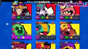 Пуш Кендзи в игре Brawl stars