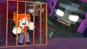 СТИВ СПАСАЕТ СВОЮ МАЛЕНЬКУЮ ДОЧКУ - МАЙНКРАФТ МУЛЬТИКИ