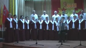 Концерт хора ветеранов Моргаушского РДК. 09.05.2009. Оператор Алексей Мудров