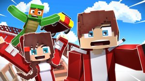 Джей Джей и Майки - Посетили американские горки