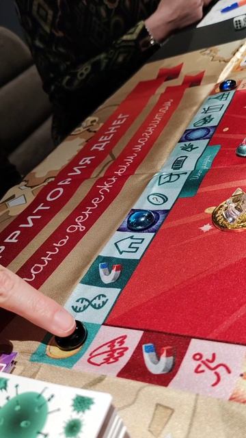 Трансформационная игра "Территория денег"