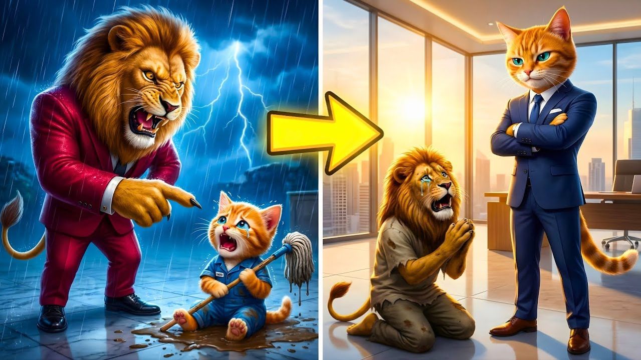 Почему он выгнал голодного кота?!! Яркие Мультики для детей. Детские мультики для малышей смотреть