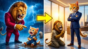 Почему он выгнал голодного кота?!! Яркие Мультики для детей. Детские мультики для малышей смотреть