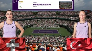 ⏰17:00 (12) 🇨🇭Белинда Бенчич - 🇹🇷Зейнеп Сонмез