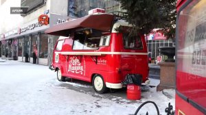 МЭРИЯ РАСПРОДАЛА МЕСТА ДЛЯ КОФЕМАШИН