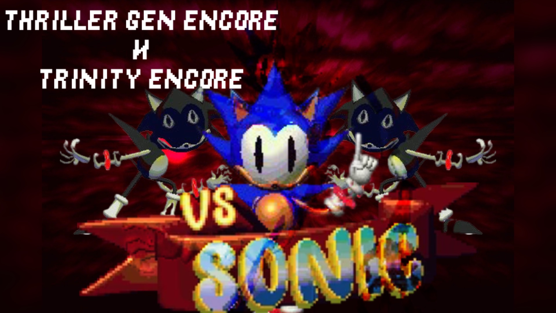 Rewrite Round 2 (Thriller Gen Encore, Trinity Encore) | Friday Night Funkin смотреть онлайн