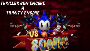 Rewrite Round 2 (Thriller Gen Encore, Trinity Encore) | Friday Night Funkin