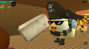 План сработал хехе (Chicken Gun)