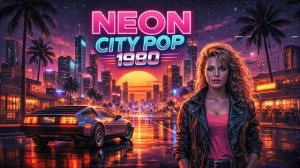 Neon City Pop 1980 –Retrowave Mix