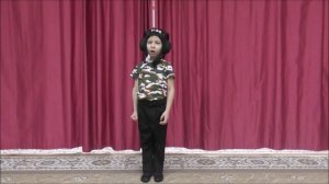 Артур Юданов_Танкистам - ура!_ГБОУ Школа №2083