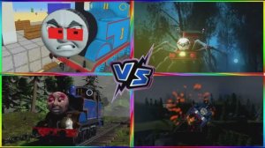 ПАРАВОЗИК ТОМАС против МОНСТРОВ 🚂 ВЕСЕЛЫЙ ТАНЕЦ: Смешные МУЛЬТИКИ для детей ✨🔥