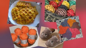 Готовая работа.Новые идеи🧶