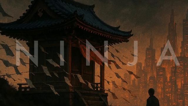 NINJA — A Synthwave Mix From The Edo Era