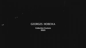 Показ женской коллекции Georges Hobeika весна-лето 2023