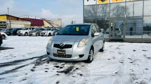Toyota Vitz, 2005 год