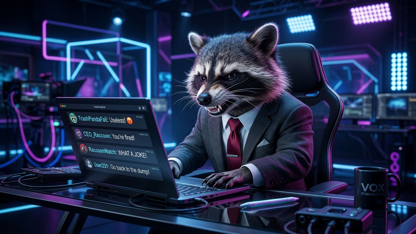 Злой енот против Хейтеров.  #ЗлойЕнот #СтудияЗлогоЕнота #ЕнотНегодует #МнениеЗлогоЕнота #ЕнотГоворит