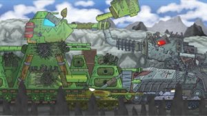 КВ-45 vs Гросс Штурман - Мультики про Танки