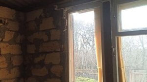 7 декабря 2023г.Мой дом.Начала делать потолок в коридоре.