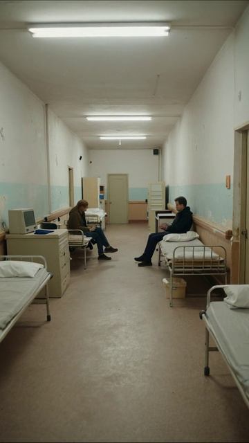 Надежда умирает в пустых стенах больницы #больница #одиночество #безысходность