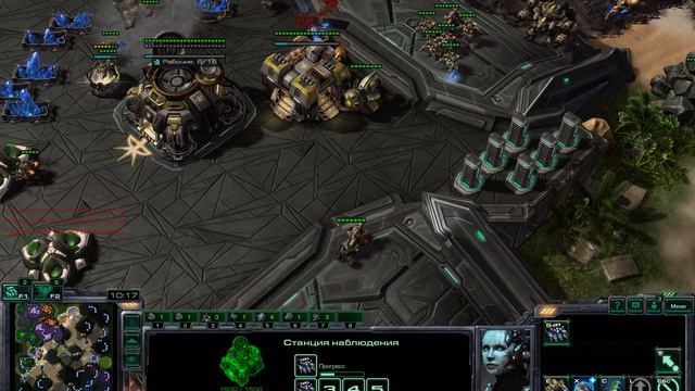 StarCraft 2 Еженедельный командный старик #65 эпизод 7