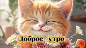 Доброе весеннее утро | Весенние музыкальные открытки с пожеланиями 🤗