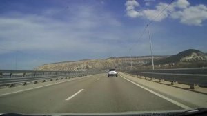 Едем на Озеро любви через трассу Тавриду в Крыму