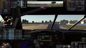 iRacing - GTE Sprint Series - Sebring