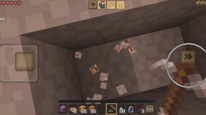 Сегодня я был в шахте и не заметил это в майнкрафт